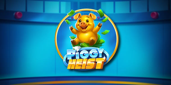 Piggy Heist — a fun social casino game featuring a crew of pig robbers on a heist adventure
